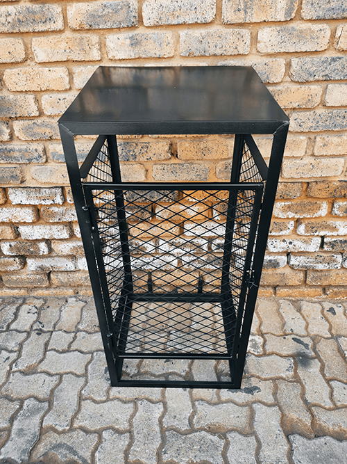 19kg Single Gas Cage